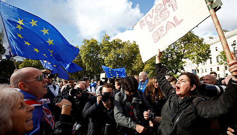 Jungtinės Karalystės parlamentas sprendžia dėl &bdquo;Brexit&ldquo; susitarimo
