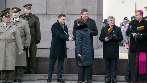 Vėliavos i&scaron;kėlimo ceremonija