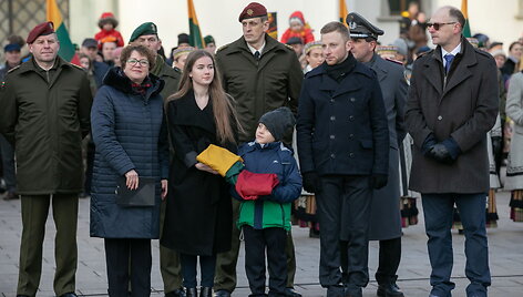 Vėliavos i&scaron;kėlimo ceremonija
