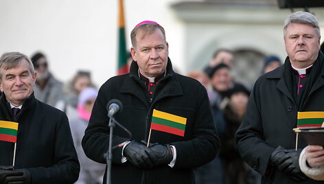 Vėliavos i&scaron;kėlimo ceremonija