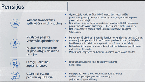 Pensijų reforma