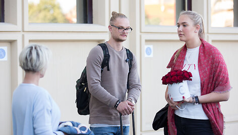Tautvydas Sabonis ir Au&scaron;rinė Sabonytė