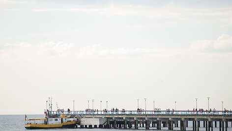 Atsigavusi Palanga po trečiadienio liūties