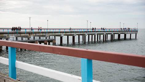 Atsigavusi Palanga po trečiadienio liūties