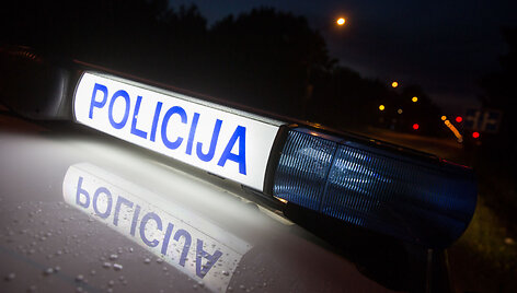 Naktinis policijos reidas Palangoje