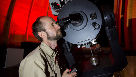 Astronomas Vidas Dobravolskas