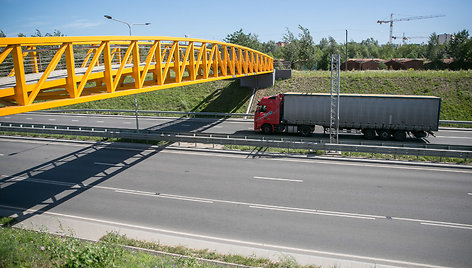 Pesčiųjų viadukas per Vilniaus Vakarinį aplinkkelį