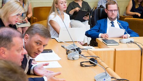 Ramūnas Karbauskis ir Justas Džiugelis