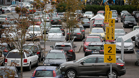 Automobilių stovėjimo aik&scaron;telė