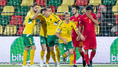 UEFA Tautų lyga: Lietuva &ndash; Juodkalnija