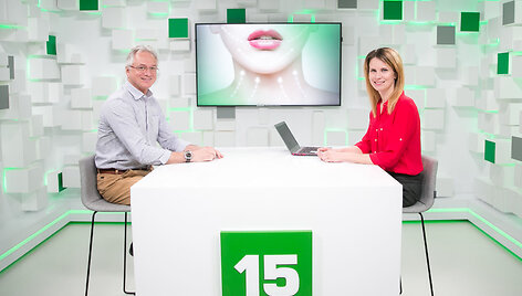 Renaldas Vaičiūnas ir Indrė Pepcevičiūtė