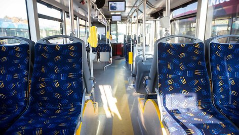 Naujieji Vilniaus vie&scaron;ojo transporto autobusai
