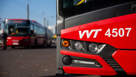 Naujieji Vilniaus viešojo transporto autobusai