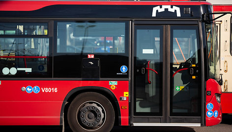 Naujieji Vilniaus viešojo transporto autobusai