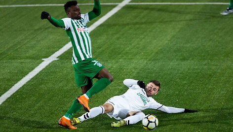 A lyga: Vilniaus &bdquo;Žalgiris&ldquo; - Kauno &bdquo;Žalgiris&ldquo;
