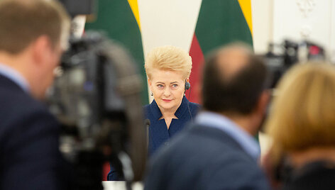 Dalia Grybauskaitė