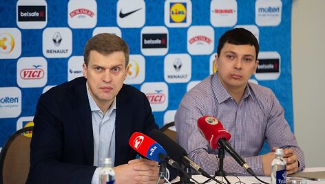 Dainius Adomaitis ir Vaidotas Zajarskas