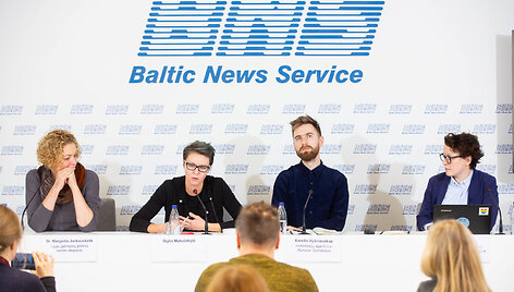 Lygių galimybių plėtros centras pristatė kampaniją &bdquo;I&scaron;drįsau&ldquo;