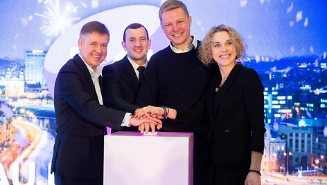 Danas Strombergas, Virginijus Sinkevičius, Remigijus &Scaron;ima&scaron;ius, Ieva Žilionienė