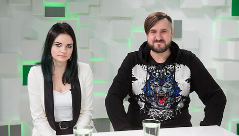 Gerda &Scaron;ukytė ir Gediminas Jaunius