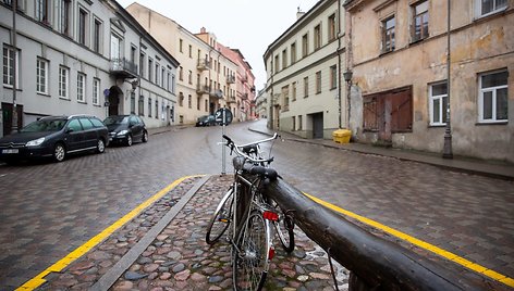 Į Vilnių grįžta lietingi orai