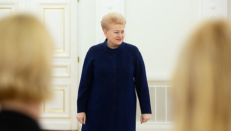 Dalia Grybauskaitė