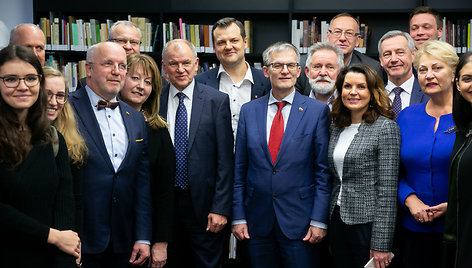 Juozas Olekas, Vilija Blinkevičiūtė, Vytenis Andriukaitis, Gintautas Paluckas, Julius Sabatauskas, Algirdas Sysas