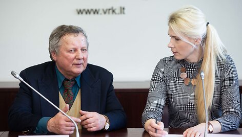 Vitas Gudi&scaron;kis ir Laura Matjo&scaron;aitytė