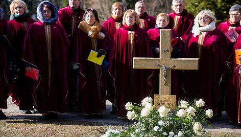 Virgilijaus Noreikos mirties metinių minėjimas