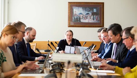 Seimo Teisės ir teisėtvarkos komiteto posėdis
