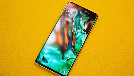 I&scaron;manusis telefonas &bdquo;Samsung S10+&ldquo;