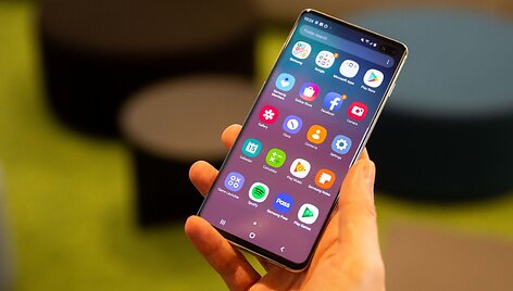 I&scaron;manusis telefonas &bdquo;Samsung S10+&ldquo;