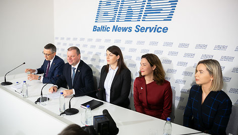 Vytautas Bakas, Saulius Skvernelis, Rasa Kazėnienė, Ausma Miškinienė, Ieva Gervinskaitė