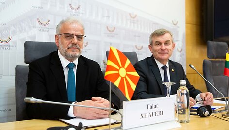 Talatas Džaferis ir Viktoras Pranckietis