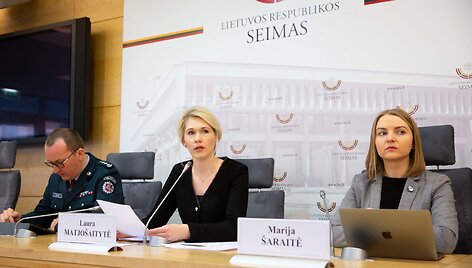 VRK spaudos konferencija apie savivaldybių rinkimų eigą