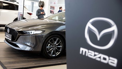 Atnaujintos Mazda 3 pristatymas