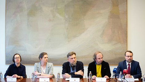 Tamara Bairašauskaitė, Justina Kozakaitė, Rimantas Jankauskas, Gytis Grižas, Mindaugas Kvietkauskas