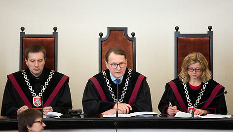 Konstitucinis Teismas skelbia nutarimą