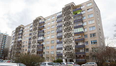 Daugiabutis Architektų gatvėje