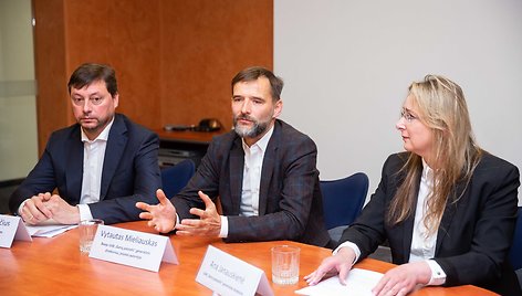 Andrius Lukoševičius, Vytautas Mieliauskas, Ana Janauskienė