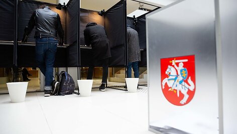 Lietuvoje prasidėjo i&scaron;ankstiniai rinkimai