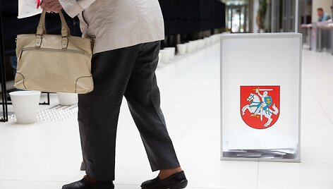 Lietuvoje prasidėjo i&scaron;ankstiniai rinkimai