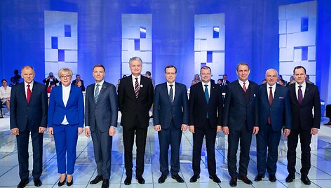 Paskutinieji kandidatų į Respublikos Prezidentus debatai apie &scaron;vietimo ir kultūros politikos problemas