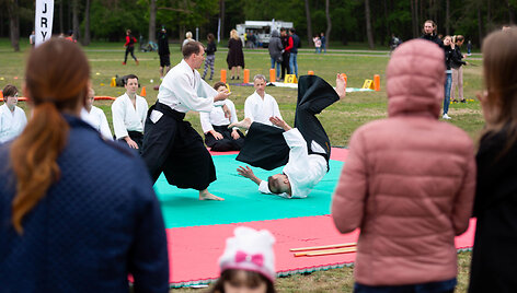 Festivalis &bdquo;PaVINGiuojam&ldquo; Vingio parke