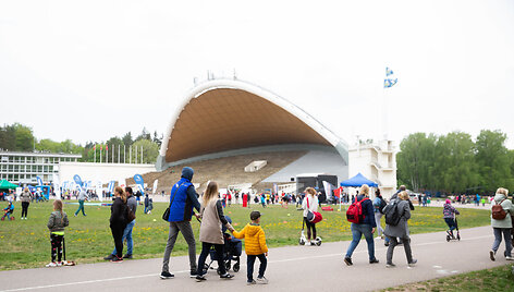 Festivalis &bdquo;PaVINGiuojam&ldquo; Vingio parke