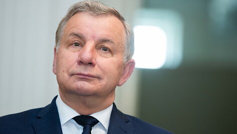 Rimantas Sinkevičius ir Egidijus Skrodenis