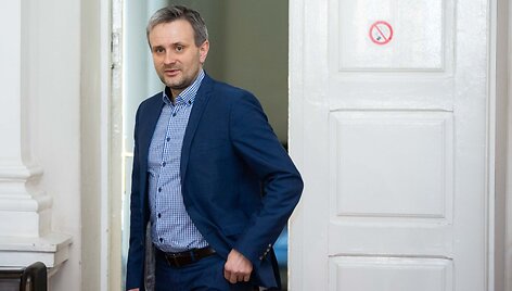 Rimantas Sinkevičius ir Egidijus Skrodenis