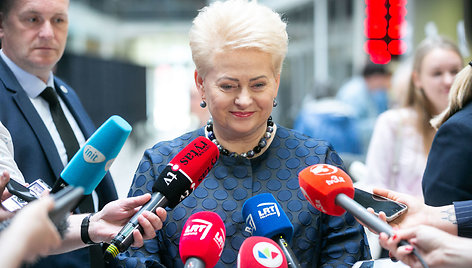 Dalia Grybauskaitė