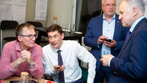 Julius Sabatauskas, Juozas Olekas, Vytenis Andriukaitis