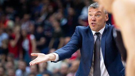 &Scaron;arūnas Jasikevičius